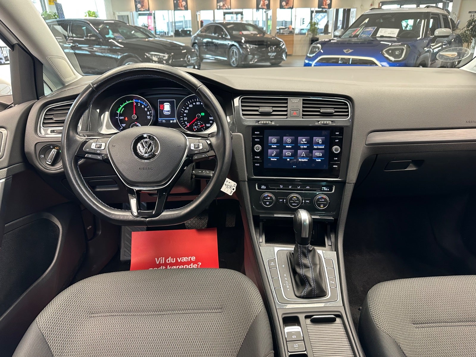 Billede af VW e-Golf VII  Comfortline