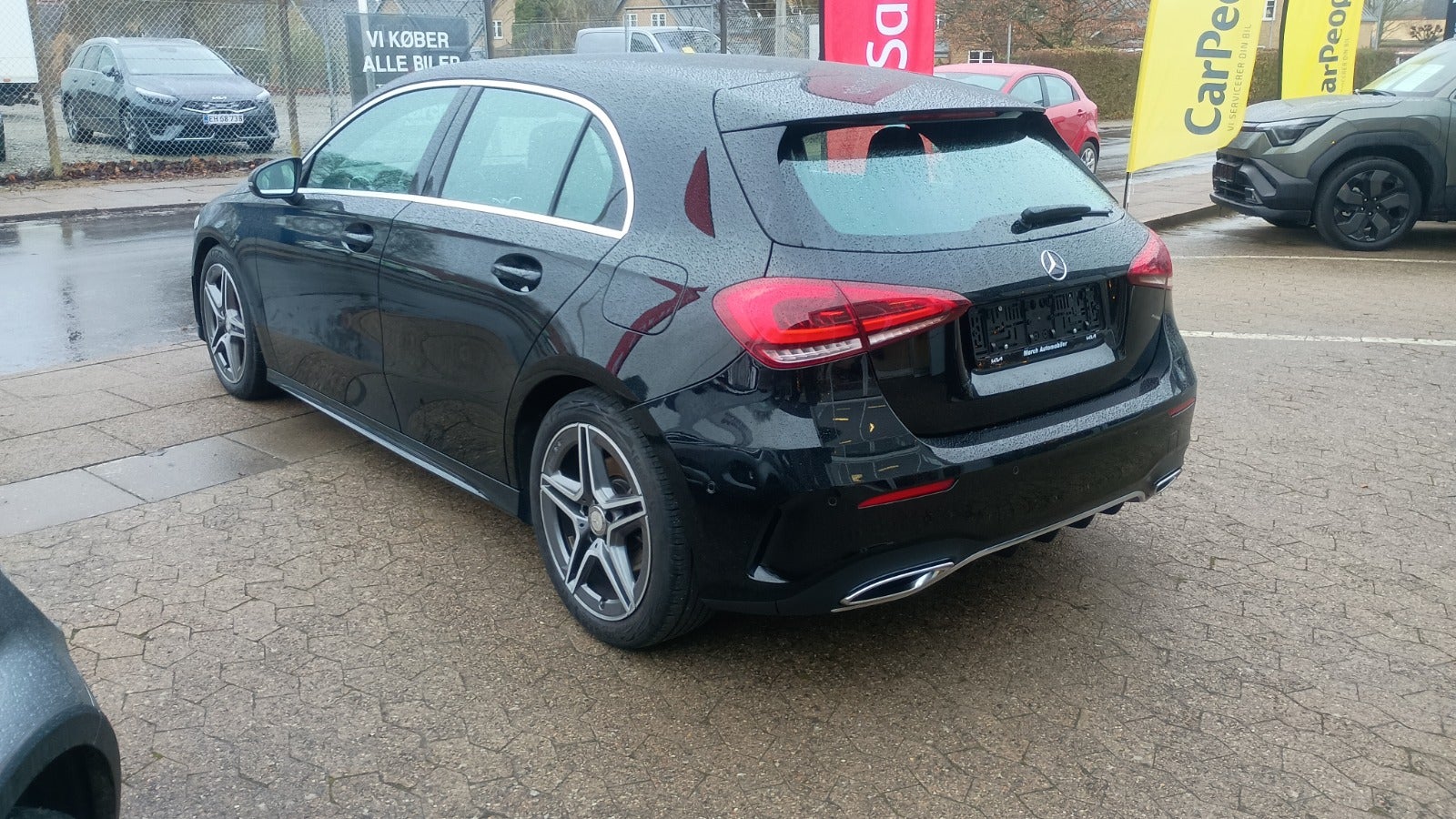 Billede af Mercedes A200 1,3 AMG Line aut.