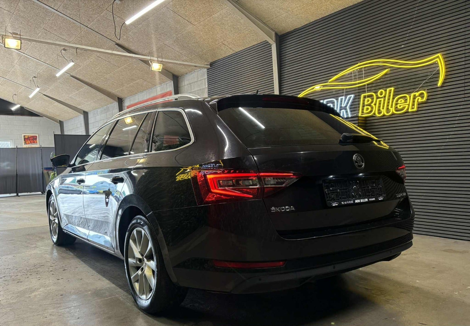 Billede af Skoda Superb 1,5 TSi 150 Style Business Combi DSG