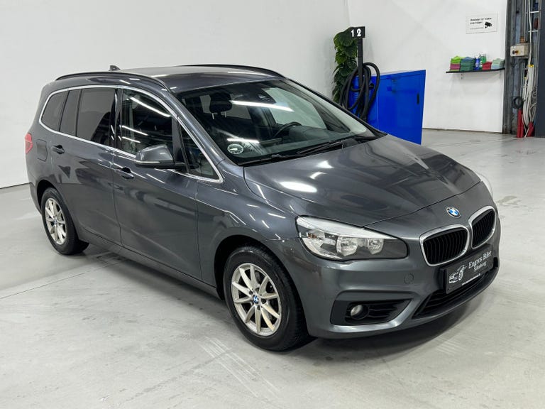 BMW 218d Gran Tourer Advantage aut. 7prs