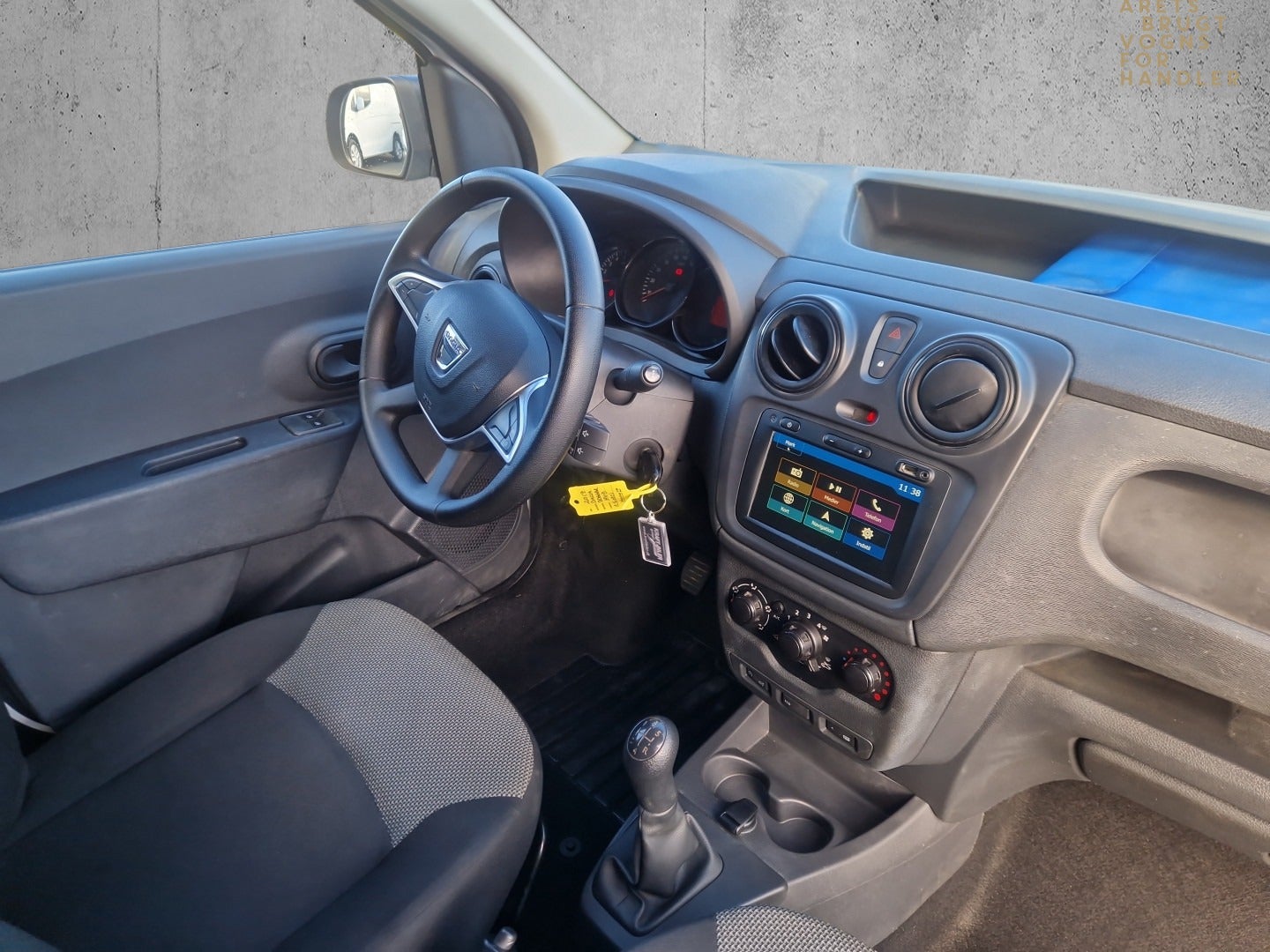 Billede af Dacia Dokker 1,5 dCi 95 Essential Tekno Van