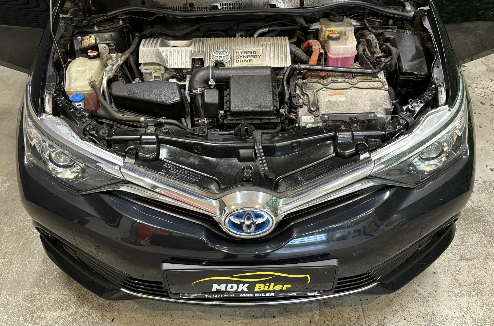 Billede af Toyota Auris 1,8 Hybrid H2 Touring Sports CVT