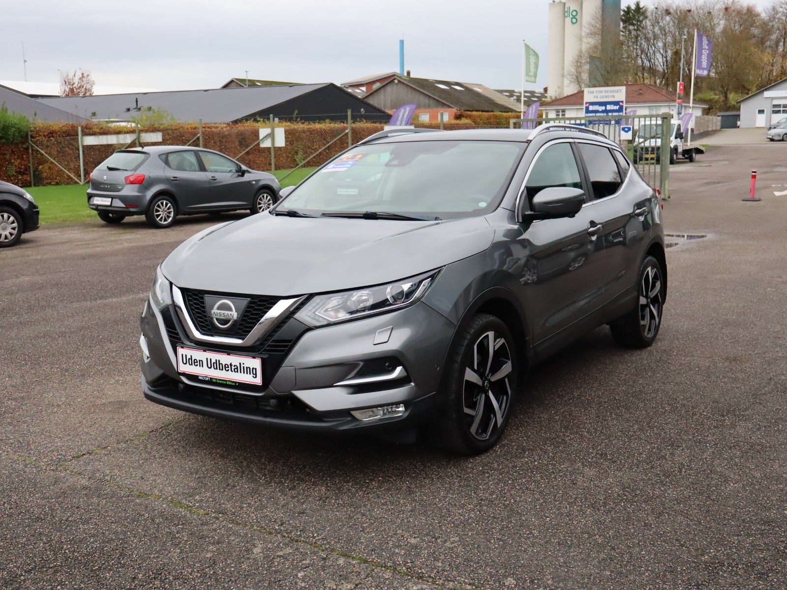 Billede af Nissan Qashqai 1,2 Dig-T 115 Tekna X-tr.