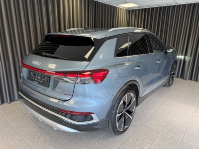 Audi Q4 e-tron edition one quattro