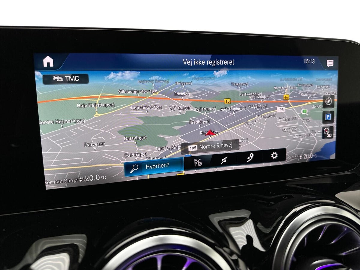 Mercedes GLA200 d AMG Line aut. billede 11