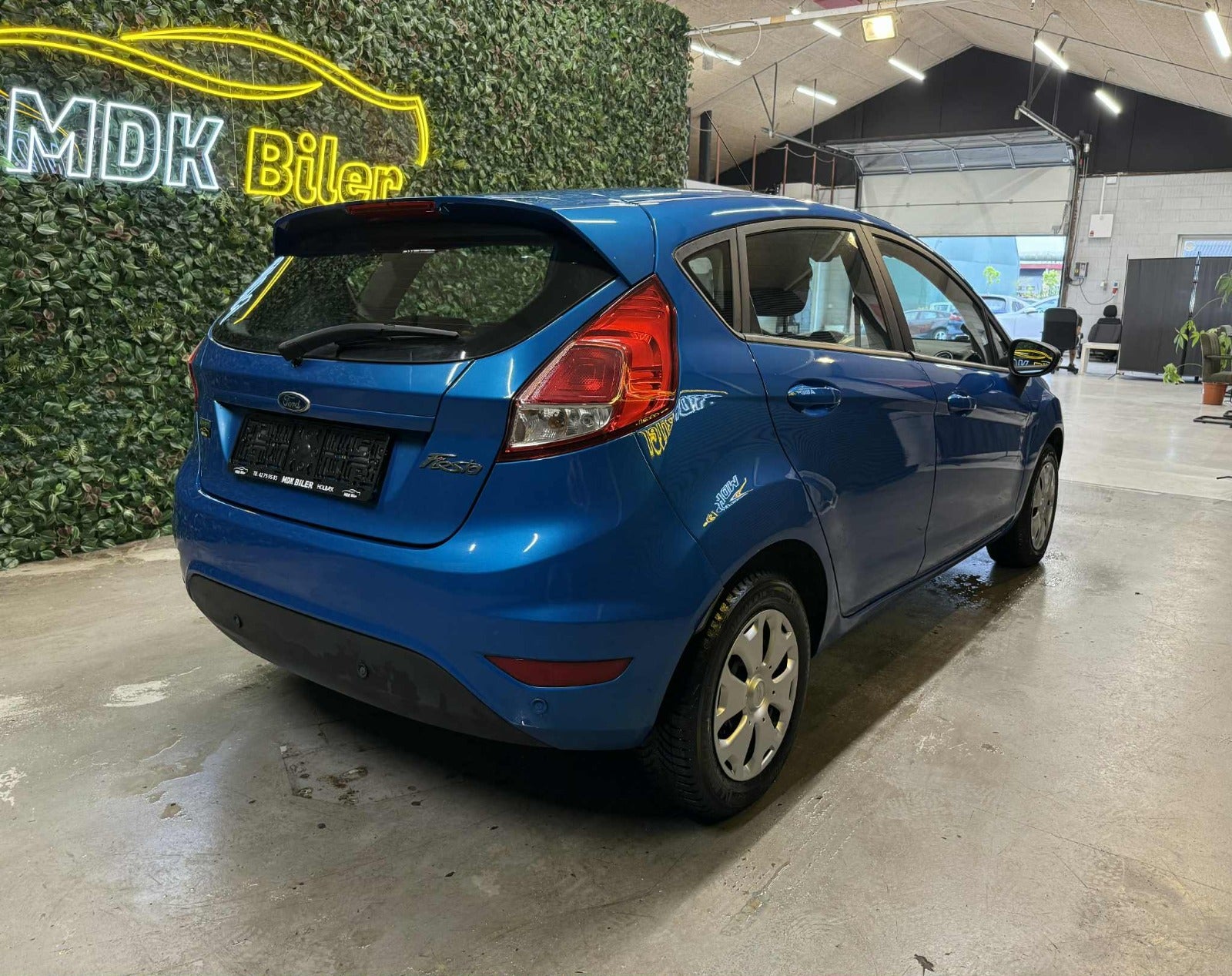 Billede af Ford Fiesta 1,0 65 Titanium