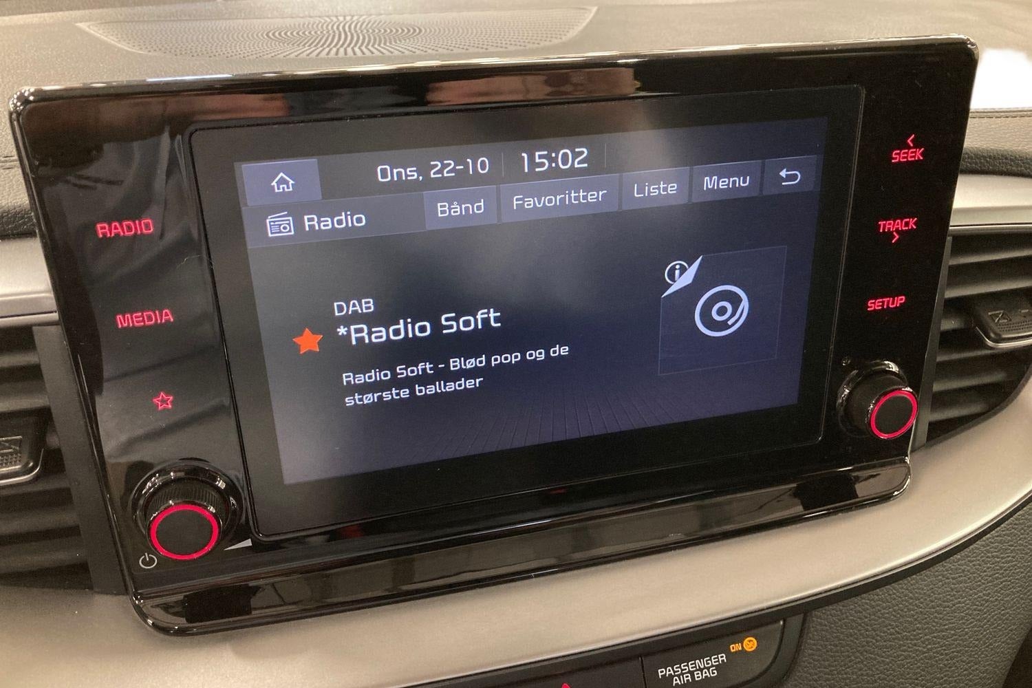 Billede af Kia Ceed 1,0 T-GDi Prestige SW