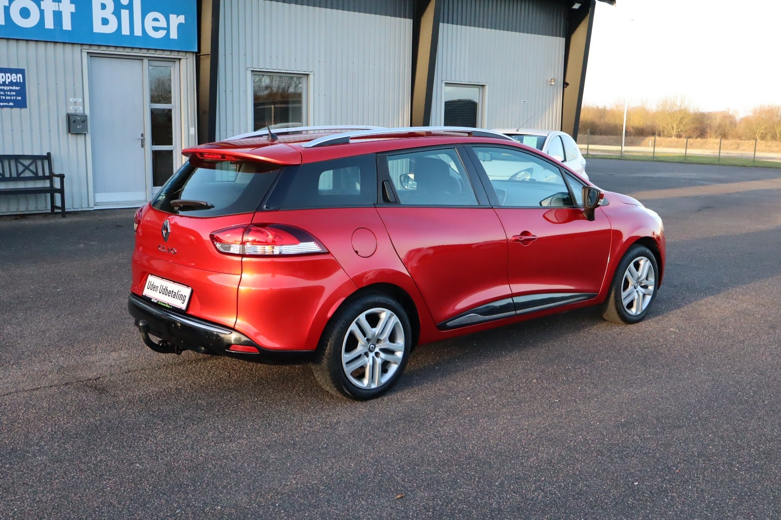 Billede af Renault Clio IV 0,9 TCe 90 GT Line Sport Tourer