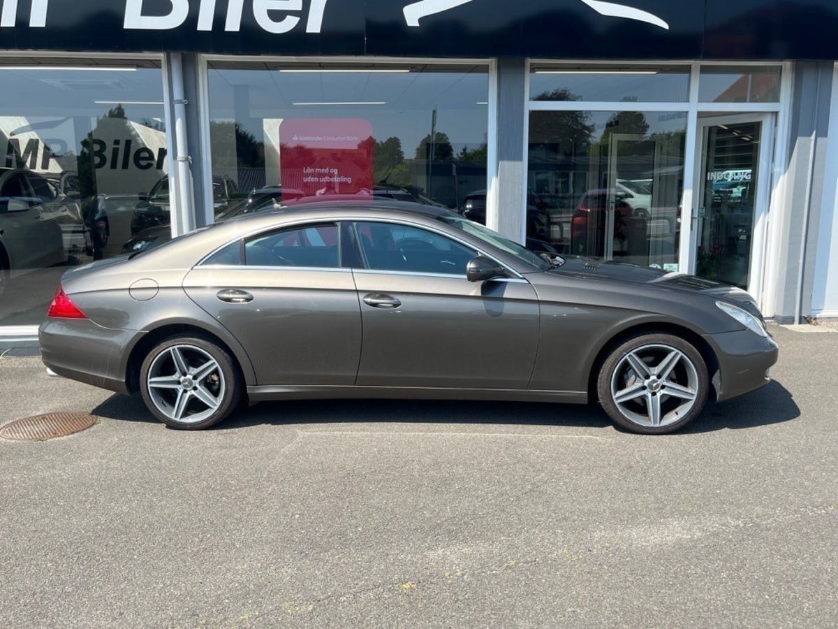 Billede af Mercedes CLS320 3,0 CDi Coupé aut.
