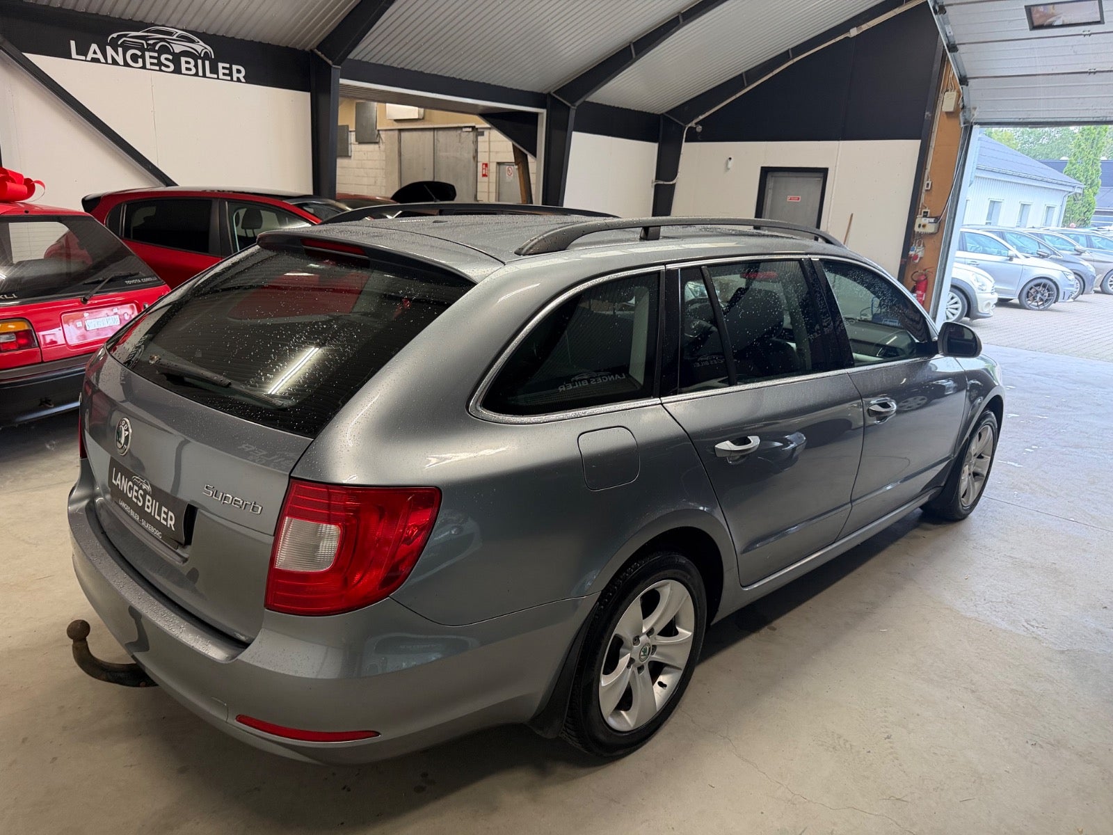 Skoda Superb TSi 125 Ambition Combi - billede 8