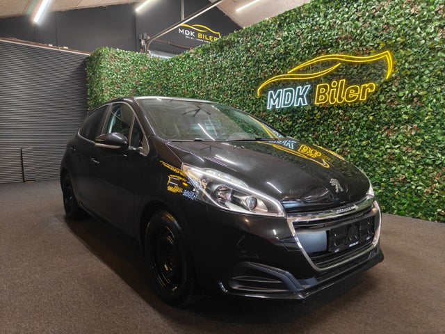 Peugeot 208 1,2 VTi 82 Allure Sky