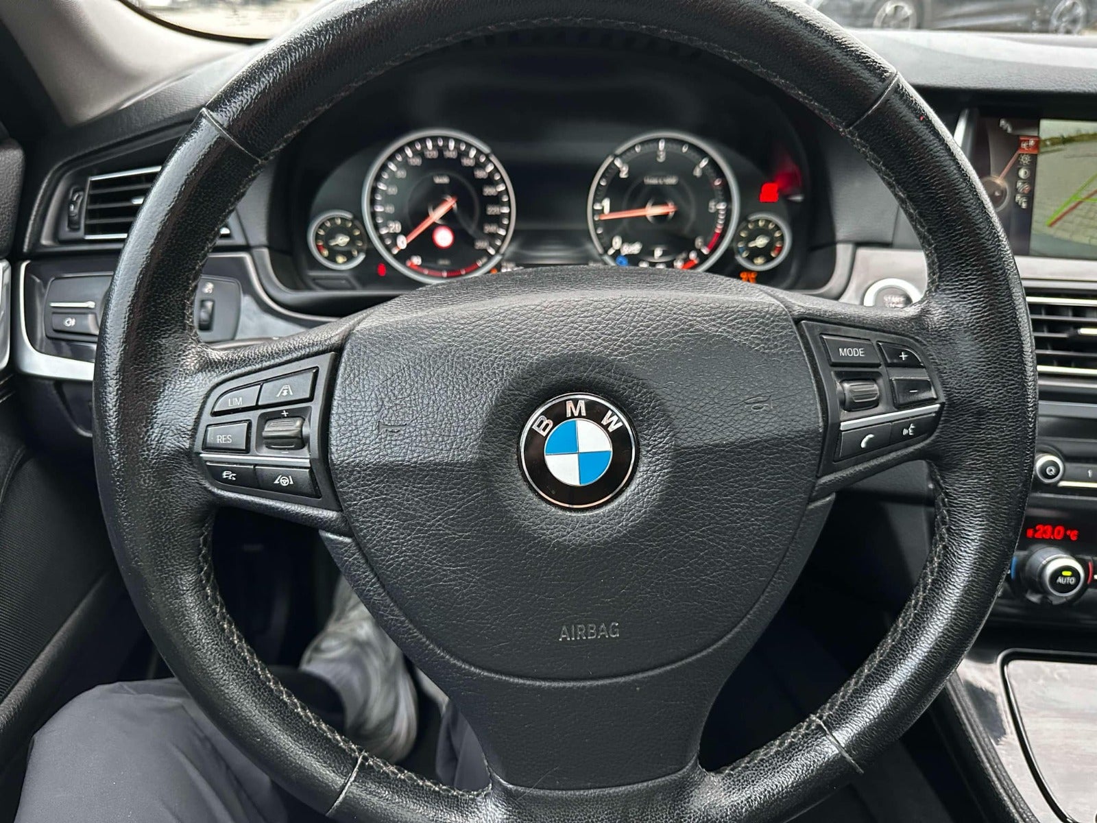 BMW 520d 2014