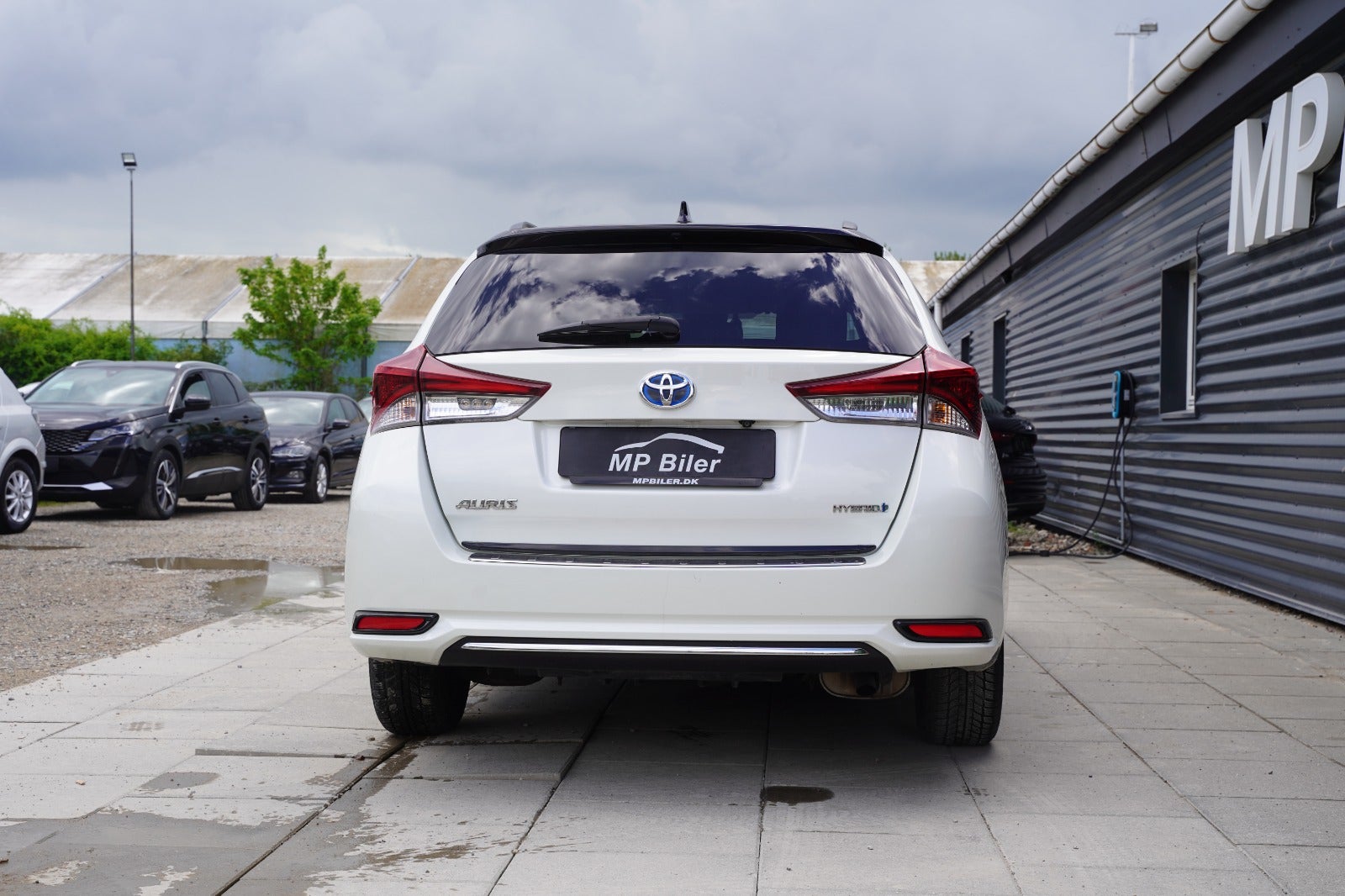 Billede af Toyota Auris 1,8 Hybrid H2 Comfort Touring Sports CVT