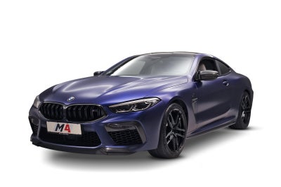 BMW M8 4,4 Coupé Competition xDrive aut. 2d