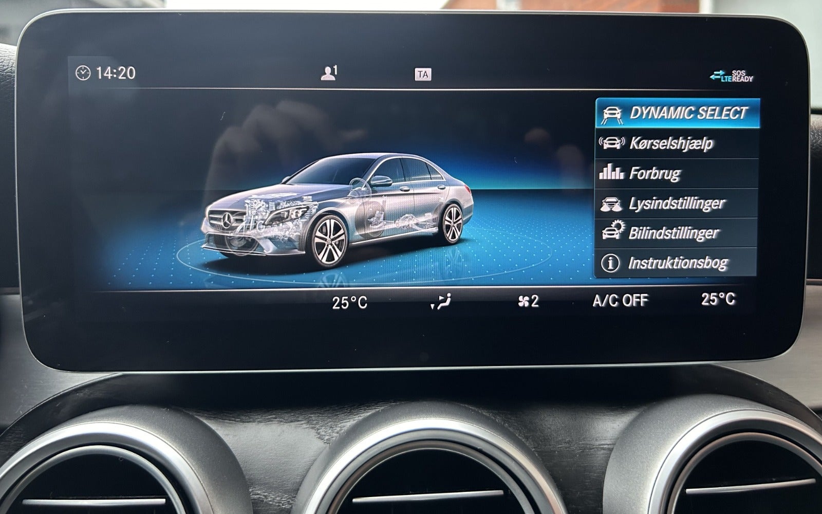 Mercedes C220 d 2018