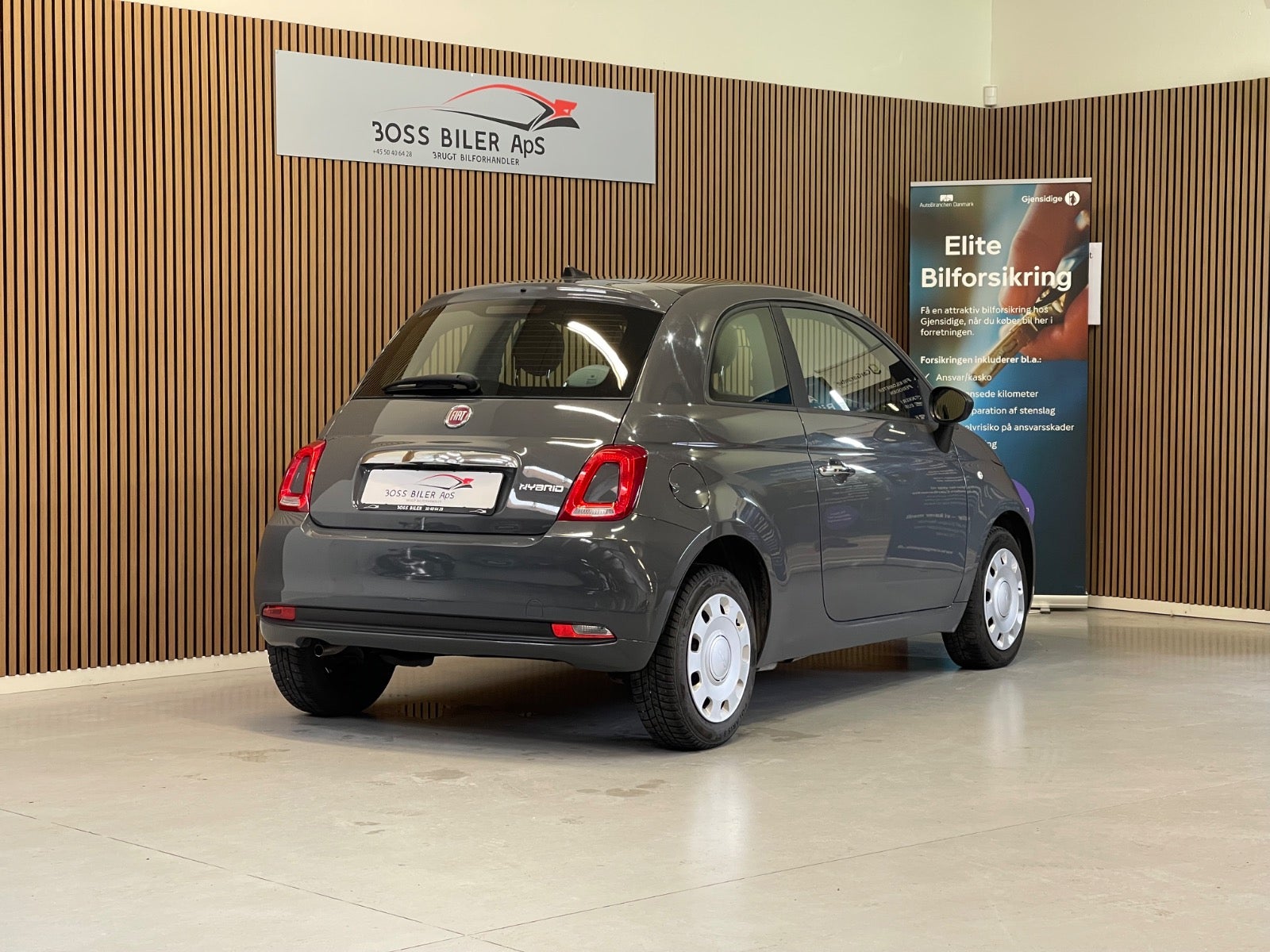 Billede af Fiat 500 1,0 Hybrid Lounge