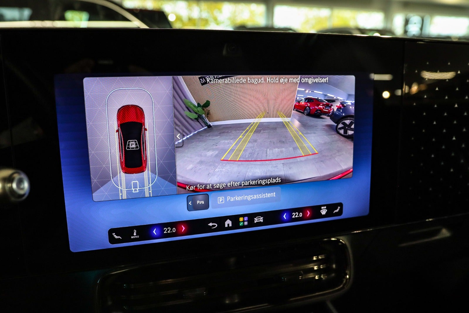 Billede af Mercedes CLA250+  electric AMG Premium