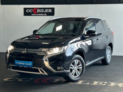 Mitsubishi Outlander 2,4 PHEV Invite CVT 4WD 5d