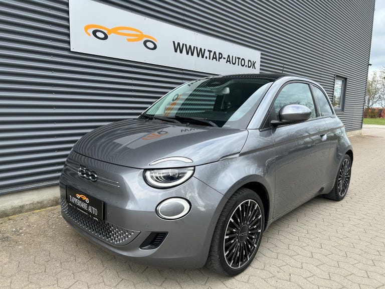 Fiat 500e Icon Sky