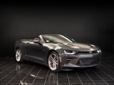 Chevrolet Camaro 6,2 SS Convertible Fifty Edition aut. 2d