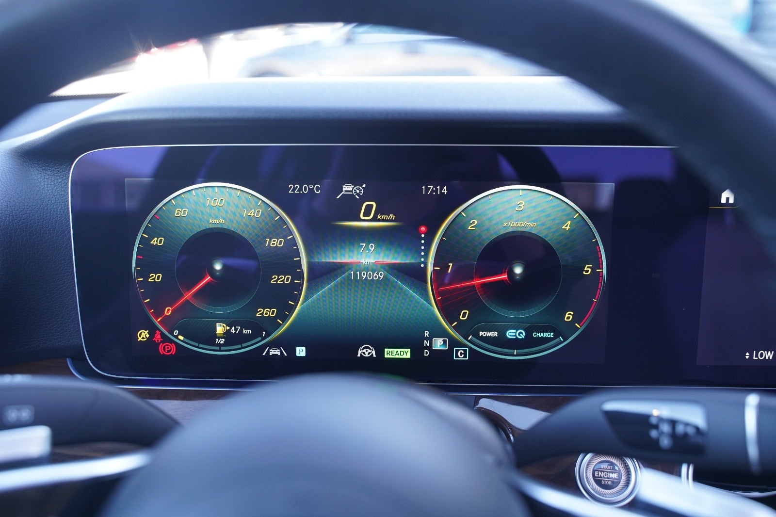 Billede af Mercedes E220 d 2,0 AMG Line Premium Plus aut.