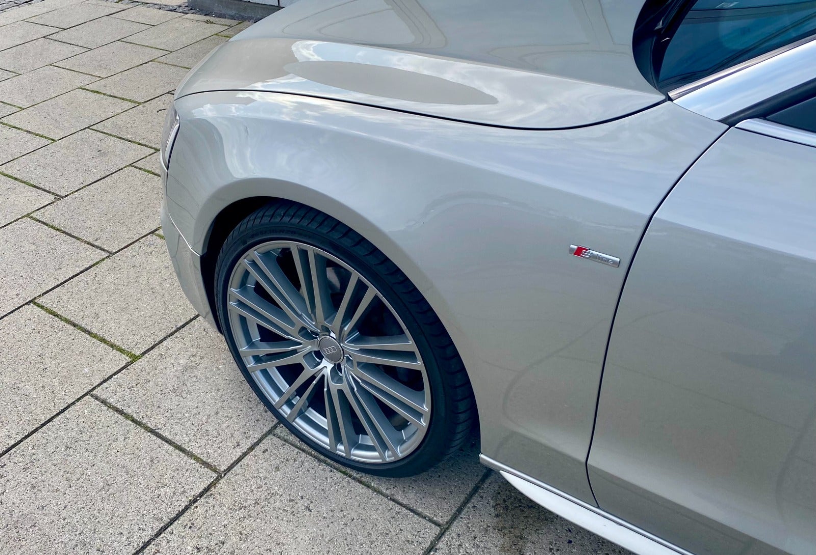 Billede af Audi A5 3,0 TDi 204 Cabriolet Multitr.