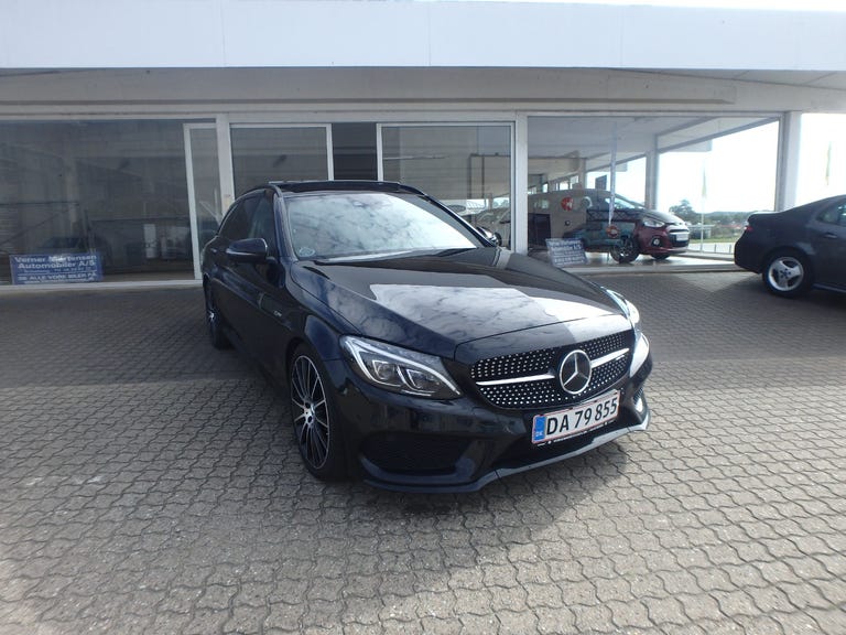 Mercedes C43 AMG stc. aut. 4Matic