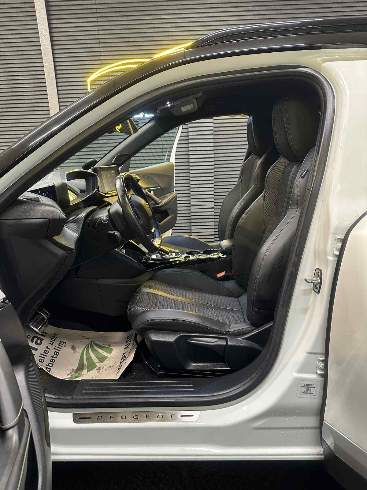 Billede af Peugeot e-2008 50 GT Line Electric