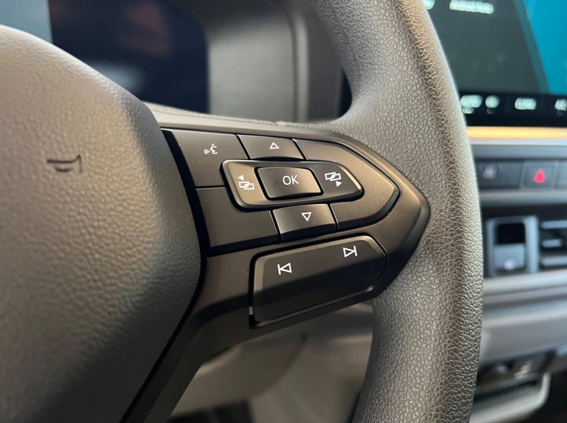 VW e-Transporter Comfort Kassevogn SWB