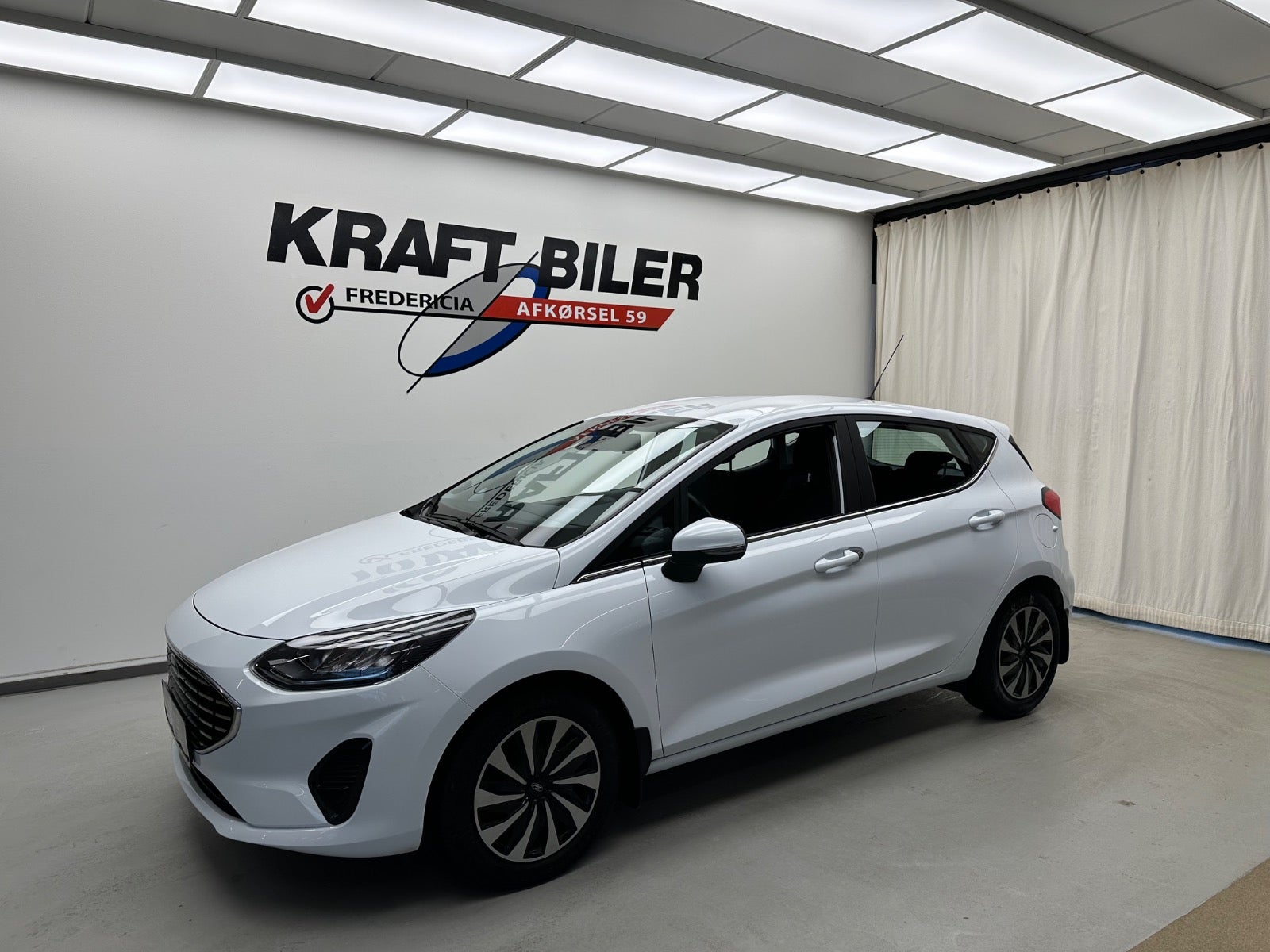 Billede af Ford Fiesta 1,0 EcoBoost mHEV Titanium