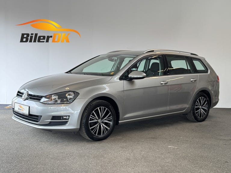 VW Golf VII TSi 125 Allstar Variant BMT