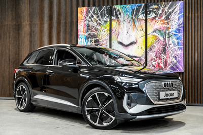 Audi Q4 e-tron S-line quattro