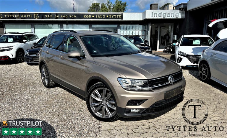 VW Tiguan TDi 150 Comfortline DSG