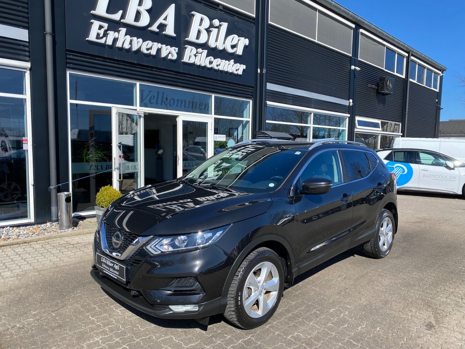 Nissan Qashqai dCi 115 Acenta DCT Van