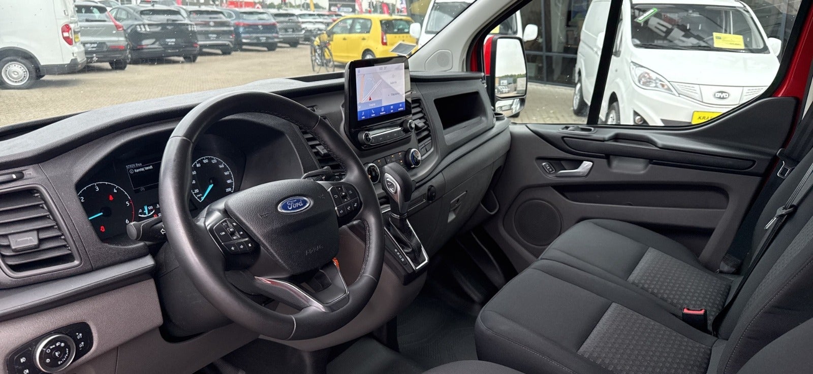 Billede af Ford Transit Custom 320L 2,0 TDCi 170 Trend aut.