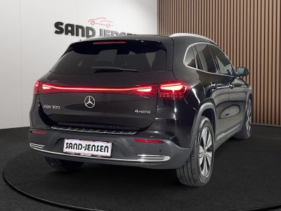 Mercedes EQA300 Progressive 4Matic Van