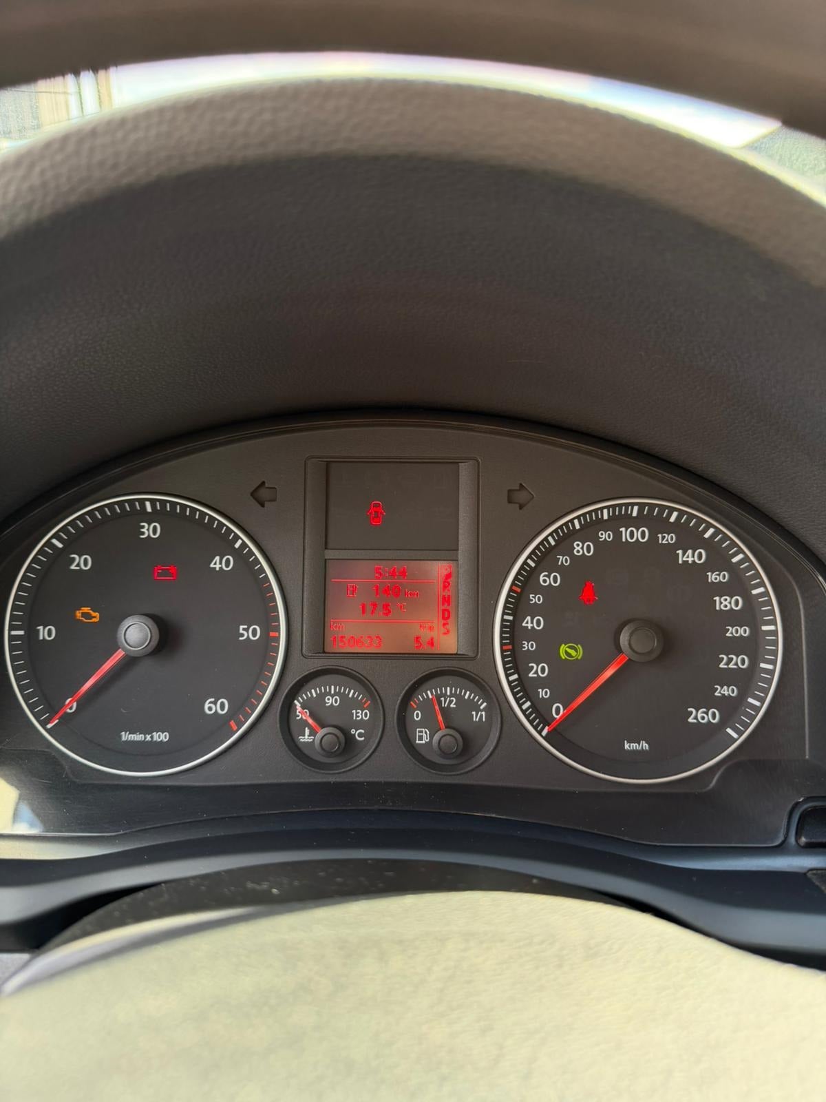 Billede af VW Golf V 1,9 TDi 105 Comfortline Variant DSG