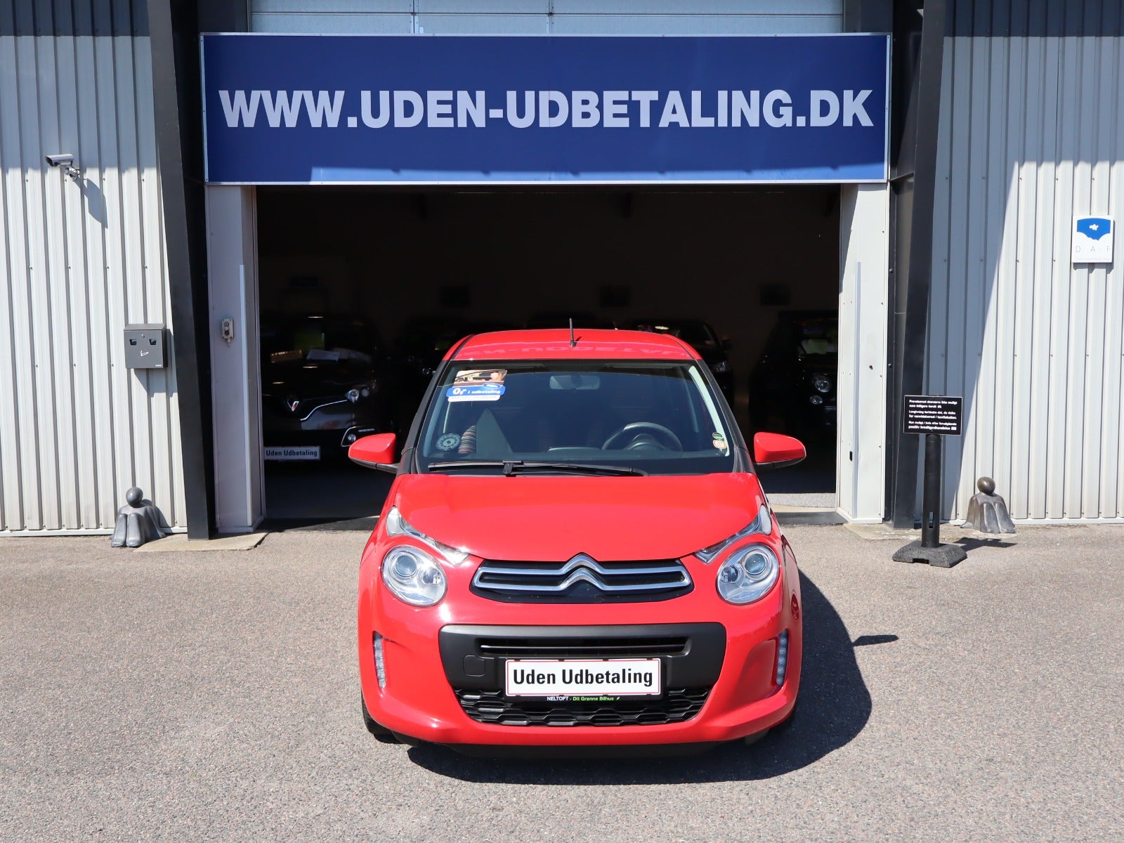 Billede af Citroën C1 1,0 VTi 72 Feel
