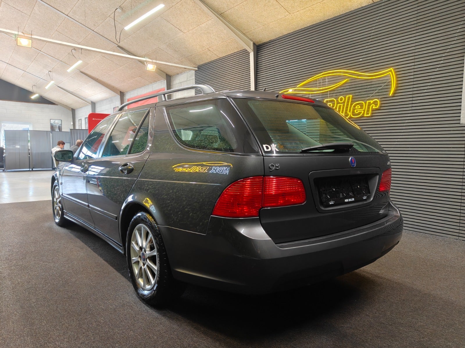Billede af Saab 9-5 2,0 t Griffin Sport Sedan aut.