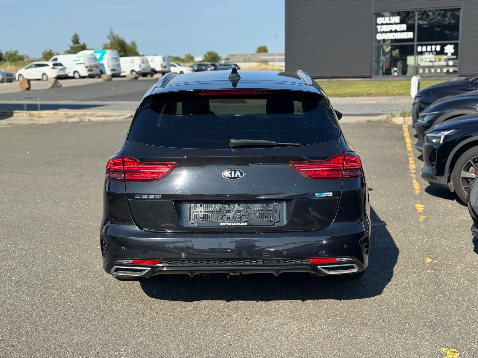 Billede af Kia Ceed 1,6 PHEV Advance+ SW DCT