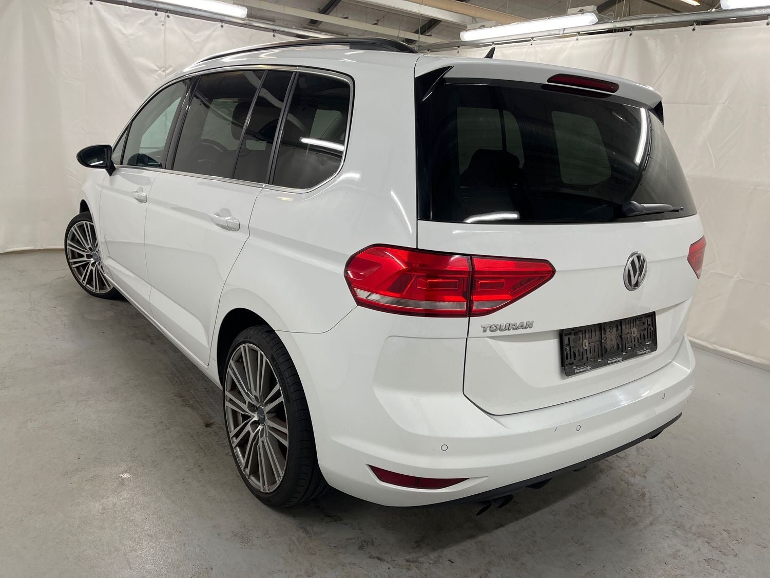 VW Touran TSi 150 Highline DSG 7prs