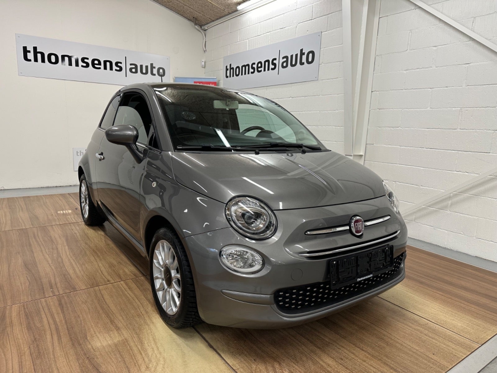 Fiat 500 2018