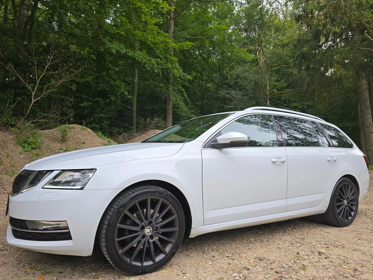 Skoda Octavia TSi 150 Style Combi DSG