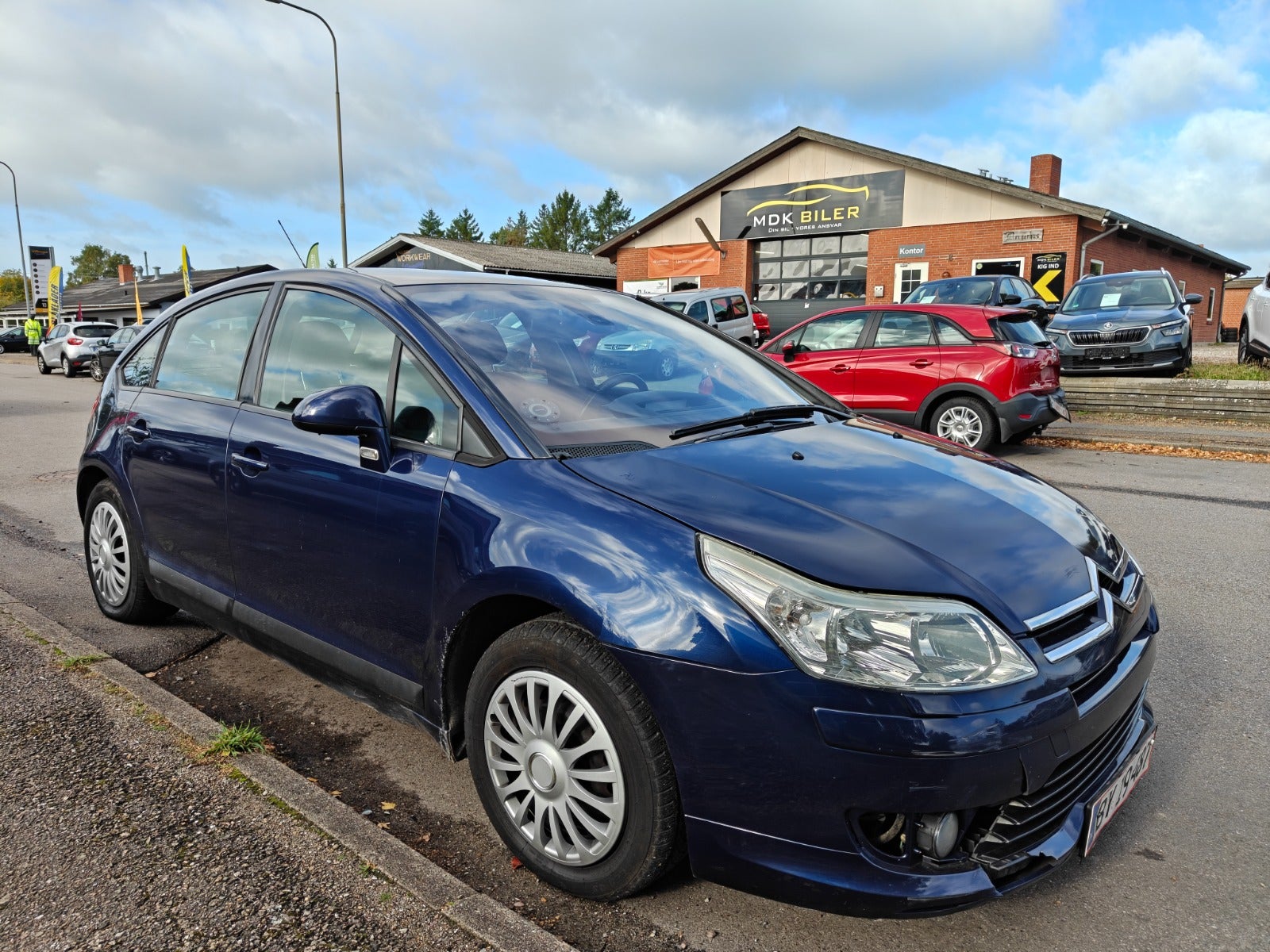 Billede af Citroën C4 1,6 HDi 109 Seduction E6G