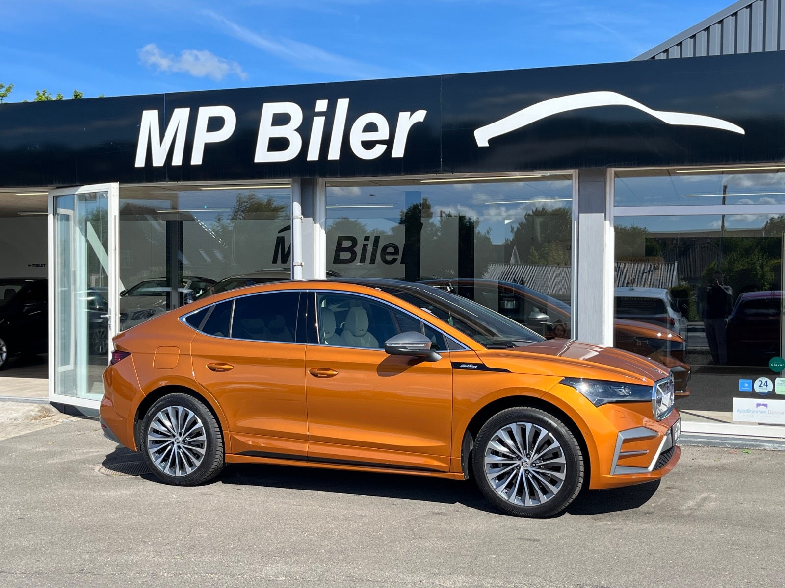 Billede af Skoda Enyaq 85 iV Laurin & Klement Coupé