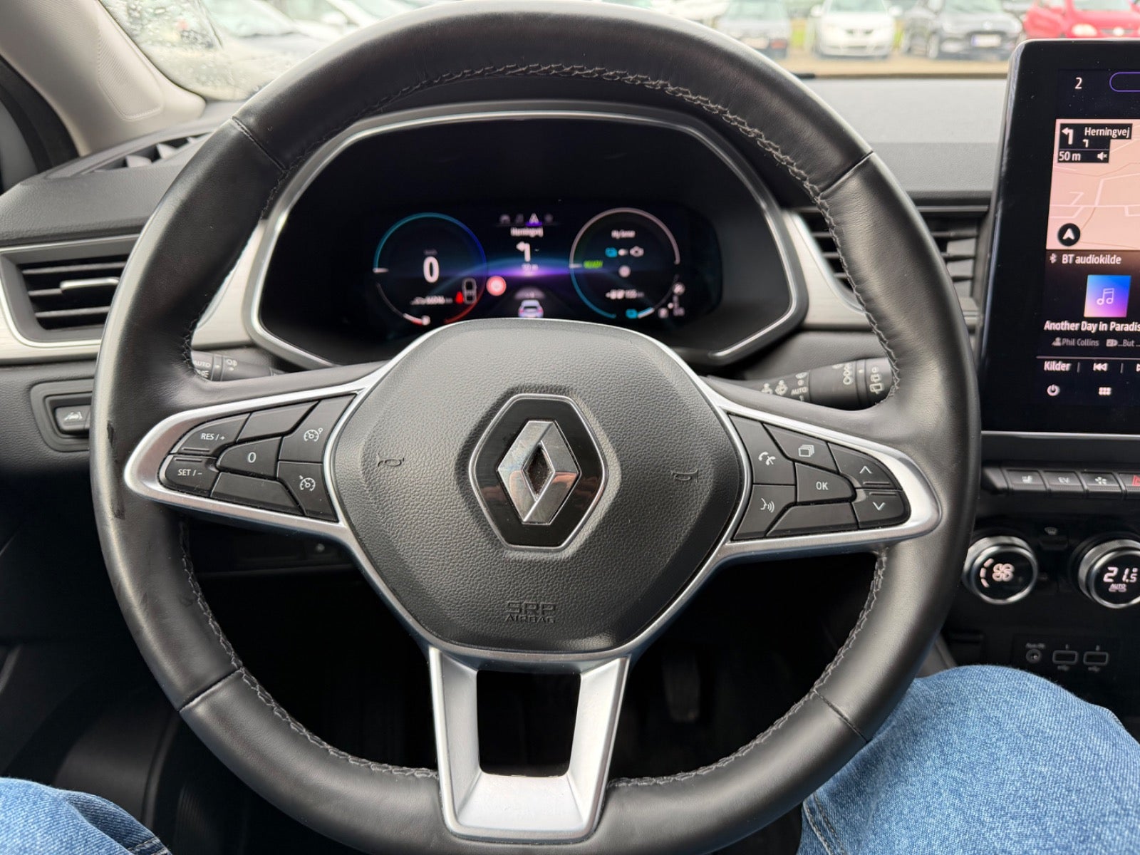 Billede af Renault Captur 1,6 E-Tech Intens