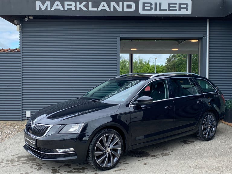 Skoda Octavia TDi 115 Style Combi DSG