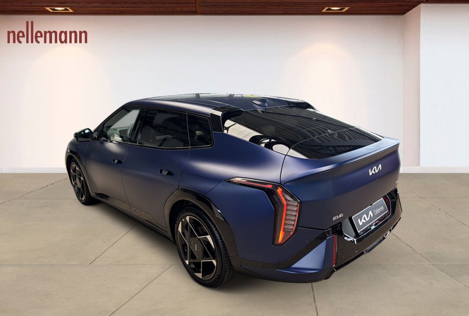 Kia EV4 Long Range GT-Line Fastback