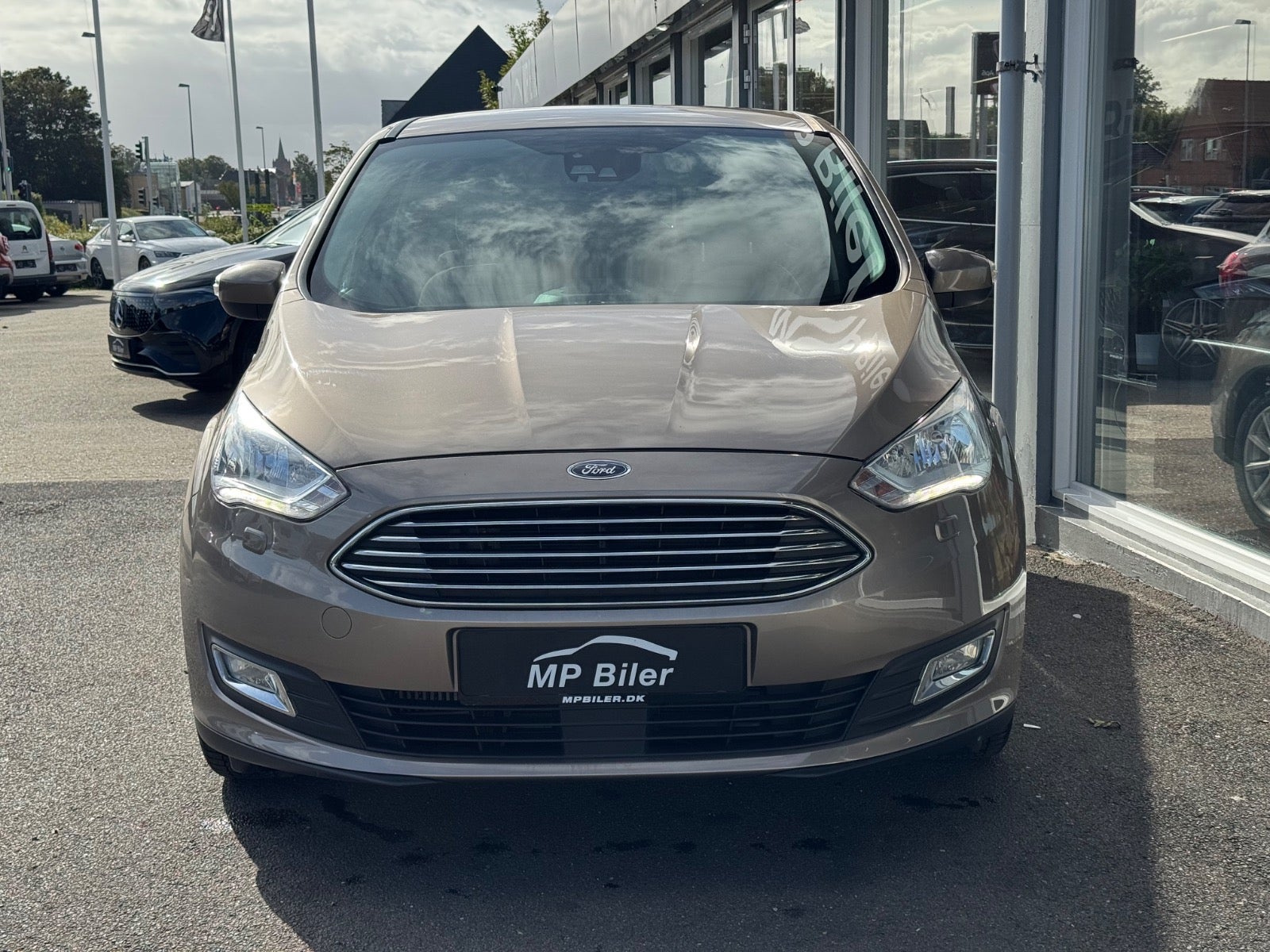Billede af Ford Grand C-MAX 1,0 SCTi 125 Titanium+