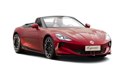 MG Cyberster  Trophy Long Range 2d